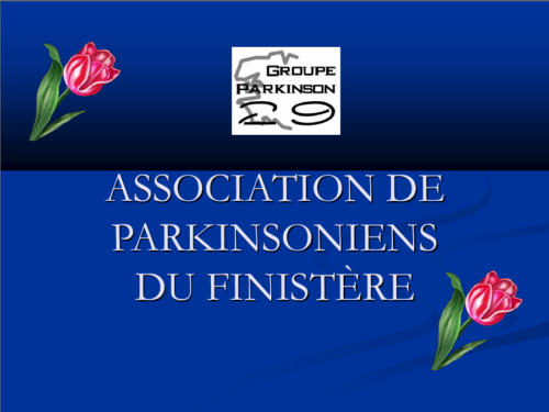 Présentation visuelle de l’association Groupe Parkinson 29